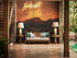 Sunset Peaks Mural #161